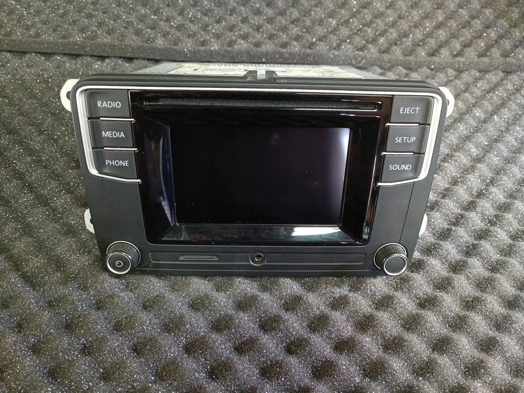 фото №1, 1k8035150l vw transporter t6 радио