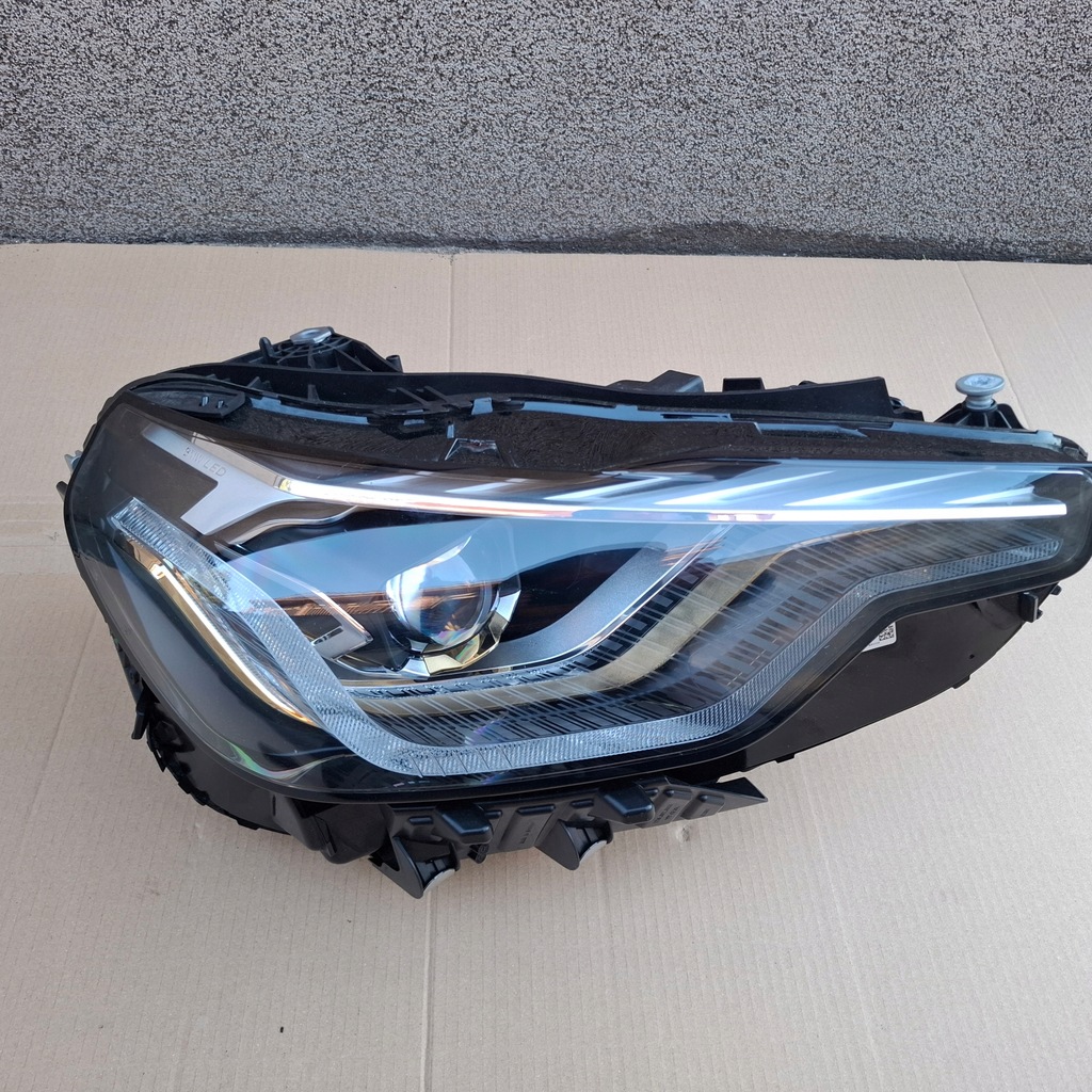 фото №6, Фара лампа передняя правая bmw 2 g42 m2 g87 cs золотая gold 5a320f4-08 23