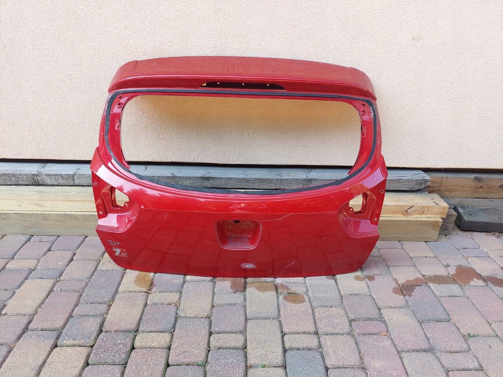 фото №1, Крышка багажника kia rio iv 2012 2016 5d hb