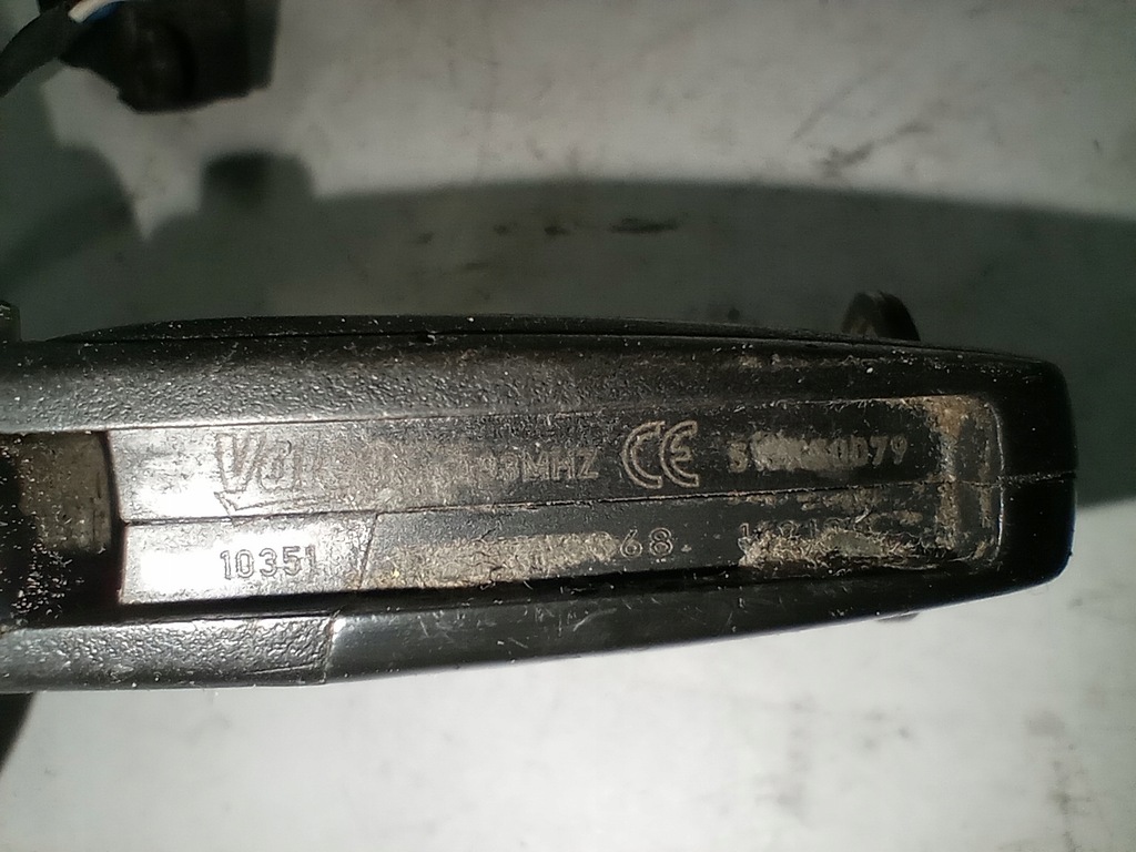 фото №9, Opel astra iv j замок зажигания ключ pilot петля иммобилайзер 20939745 13500157 europa