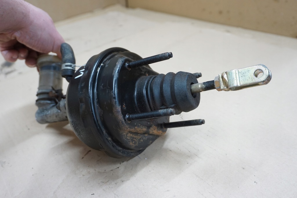 фото №12, Nissan patrol усилитель тормозов серво + насос сцепления gr y60 2,8 td