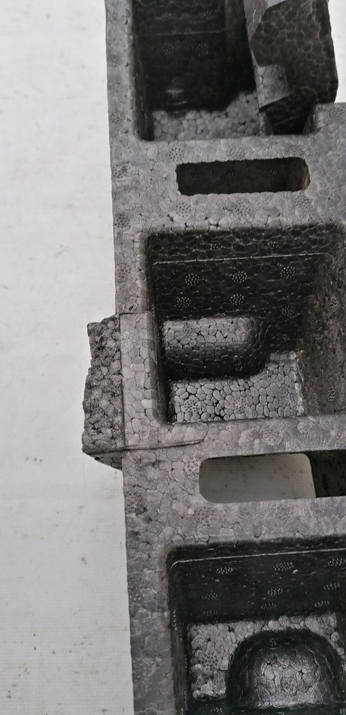 фото №10, Skoda fabia iii абсорбер бампера перед 6v0807248