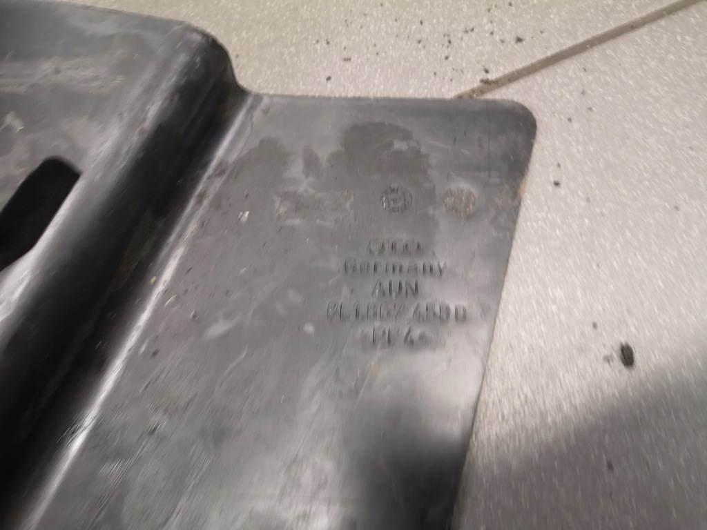 фото №8, Защита порог правый перед audi a3 8l eu 8l1867458b