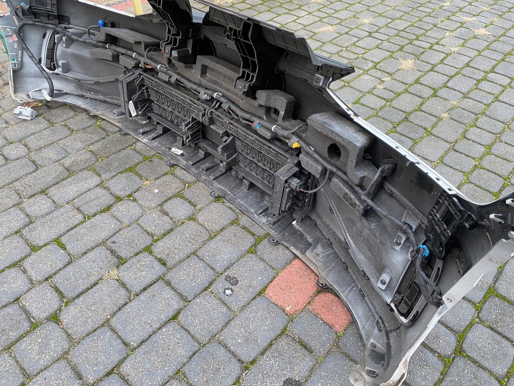 фото №10, Бампер передний полностью датчики pdc , жгут трубопровод kia ev6 комплектный