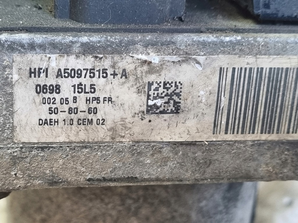 фото №7, Насос усилителя citroen c4 1,6hdi 9657613580 a5097515+a