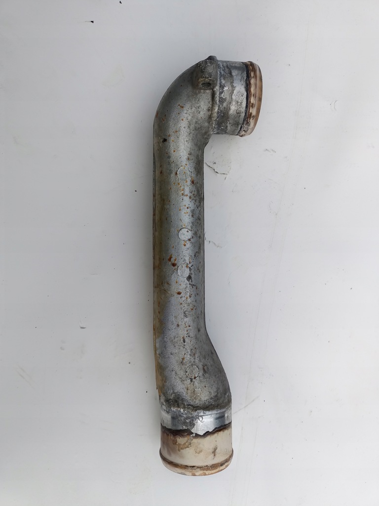 фото №1, Труба шланг радіатора ретардер scania r s