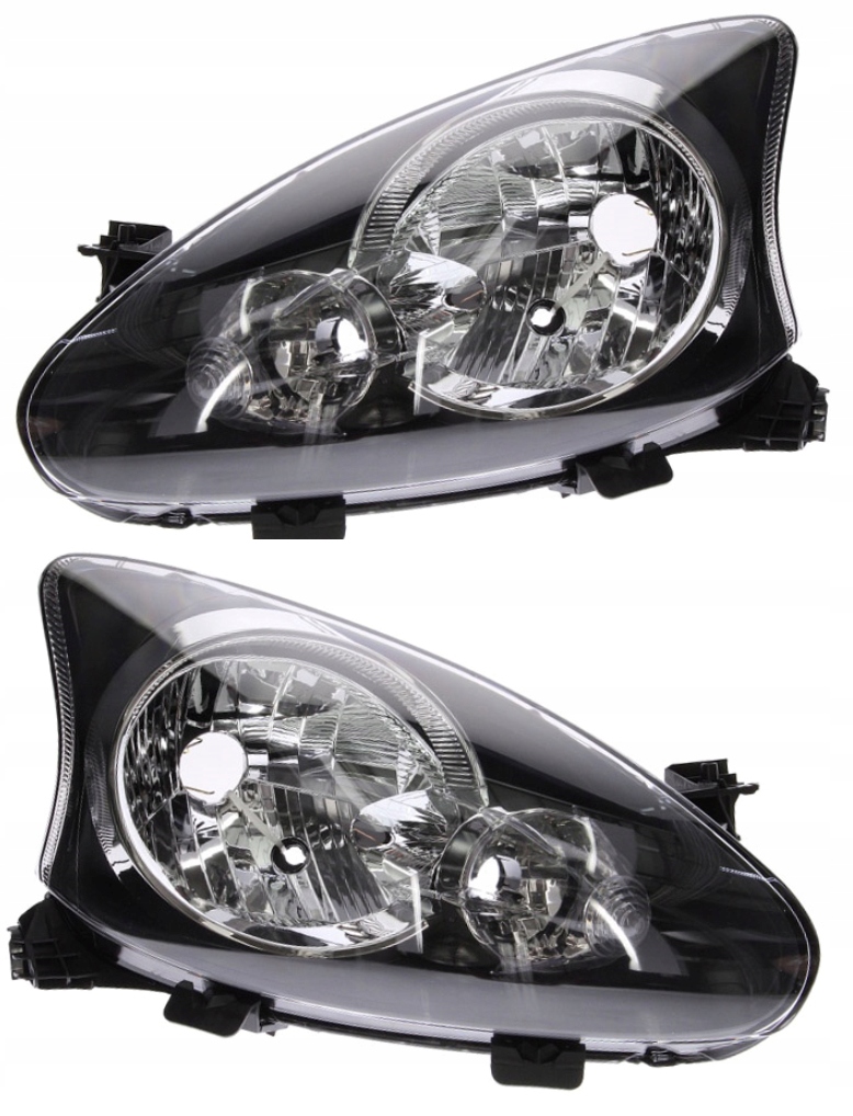 фото №1, Toyota aygo 05- фара лампа передняя левая правый