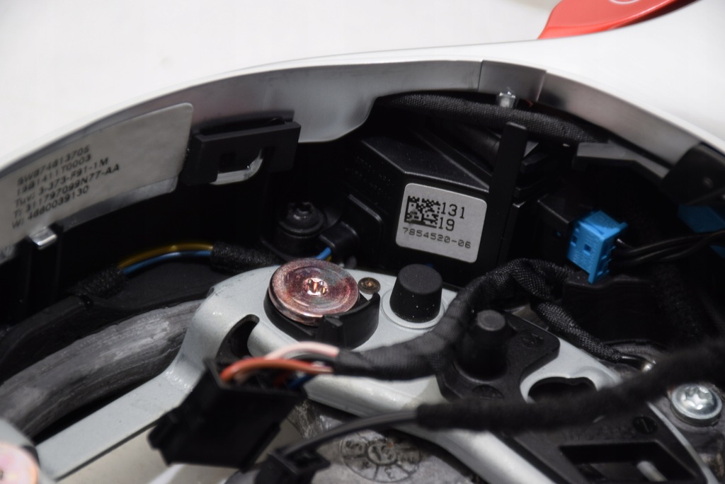 фото №14, Bmw x5m g05 f95 g06 x6m f96 xm воздуховод m лепестки переключения вибрации оригинал