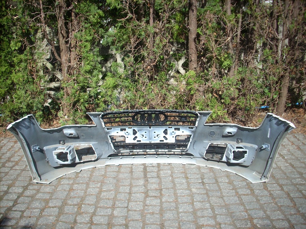 фото №11, Audi a7 4g8 перед бампер передній стандарт przedlift ew s-line s7 sline