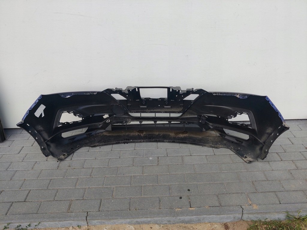 фото №7, Nissan оригінальний номер бампер передній qashqai 2 lift