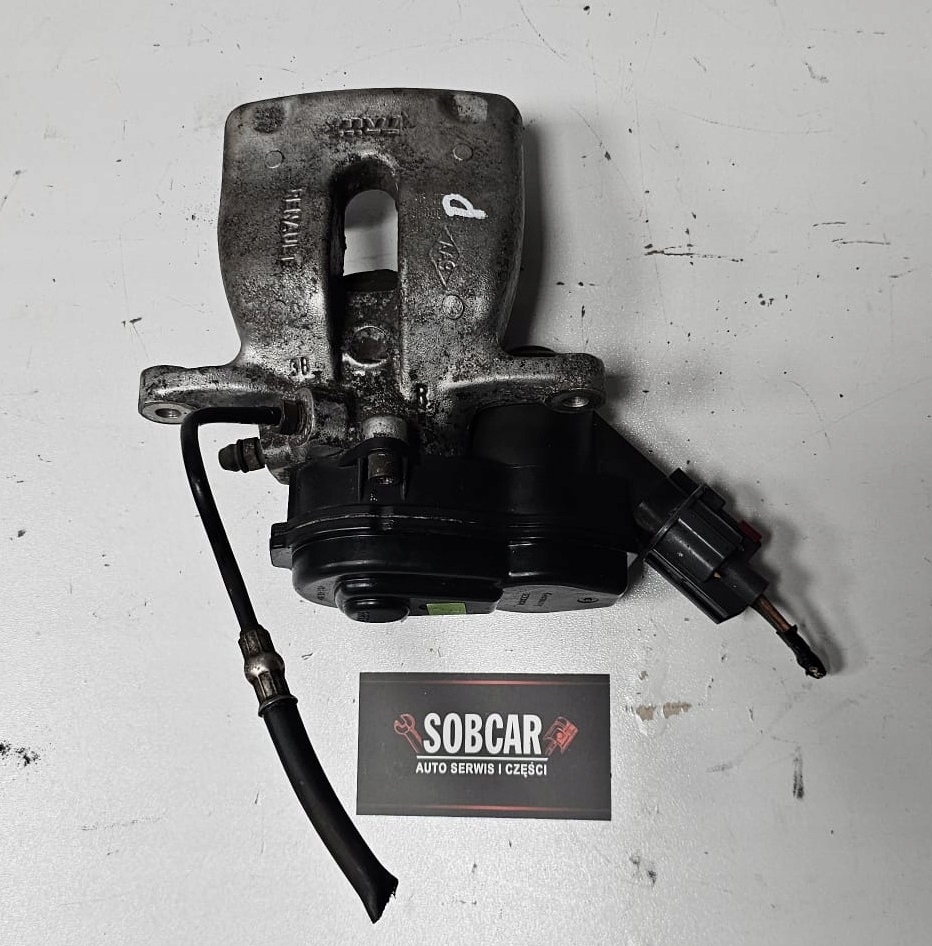 фото №1, Суппорт тормоза правый задняя 026818 renault scenic iii