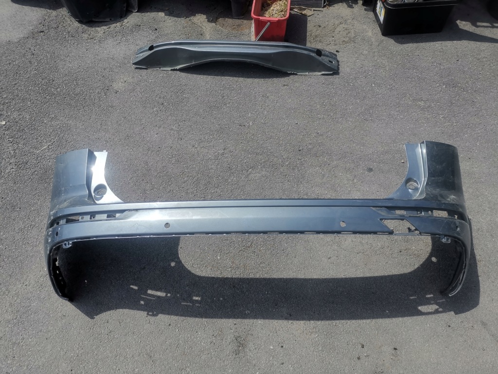 фото №1, Volvo xc60 ii 2018- бампер задняя задний