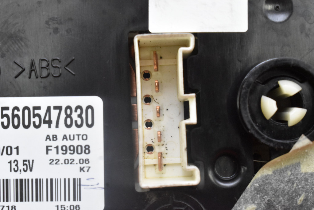 фото №8, Панель управление обдув кондиционер 1560547830 alfa romeo 159 05-11