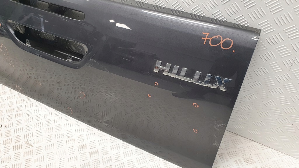 фото №9, Toyota hilux viii крышка багажника багажника задняя задняя борт