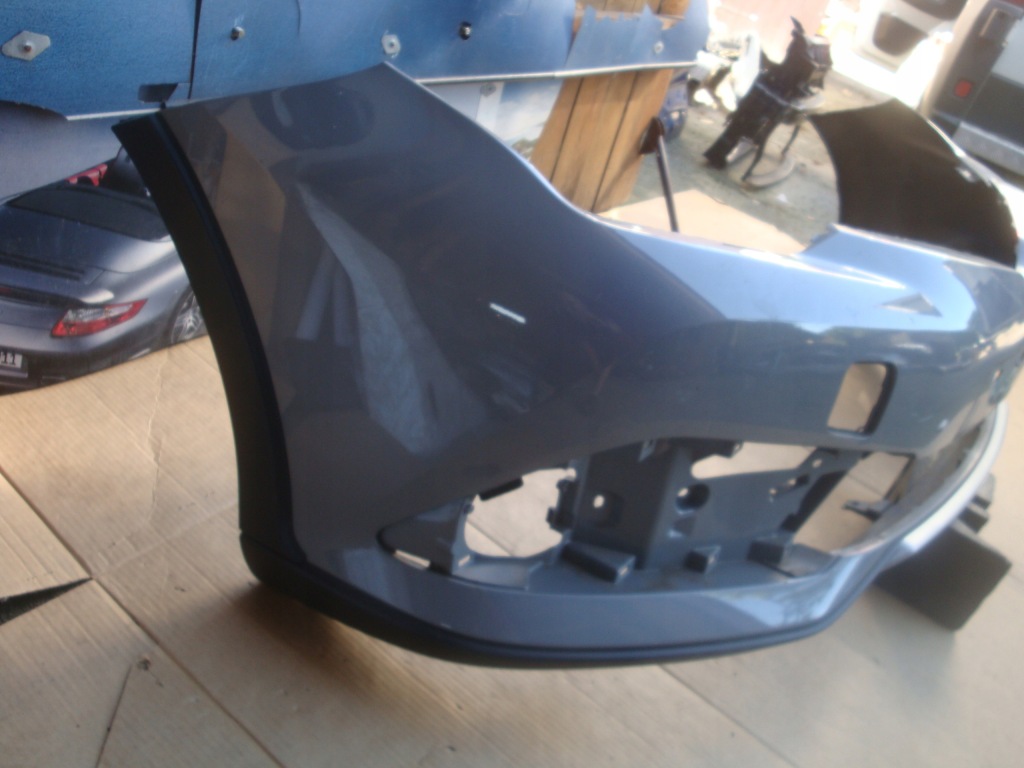 фото №5, Toyota auris freestyle бампер передний