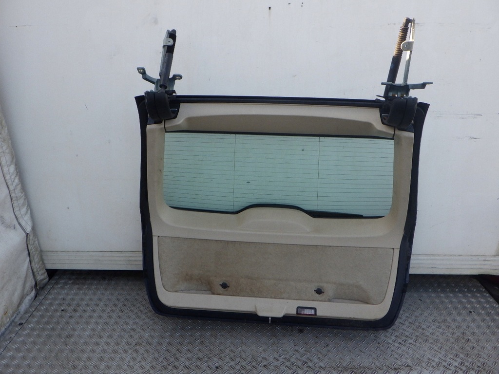 фото №8, Bmw 5 f11 крышка багажника багажника задняя задняя