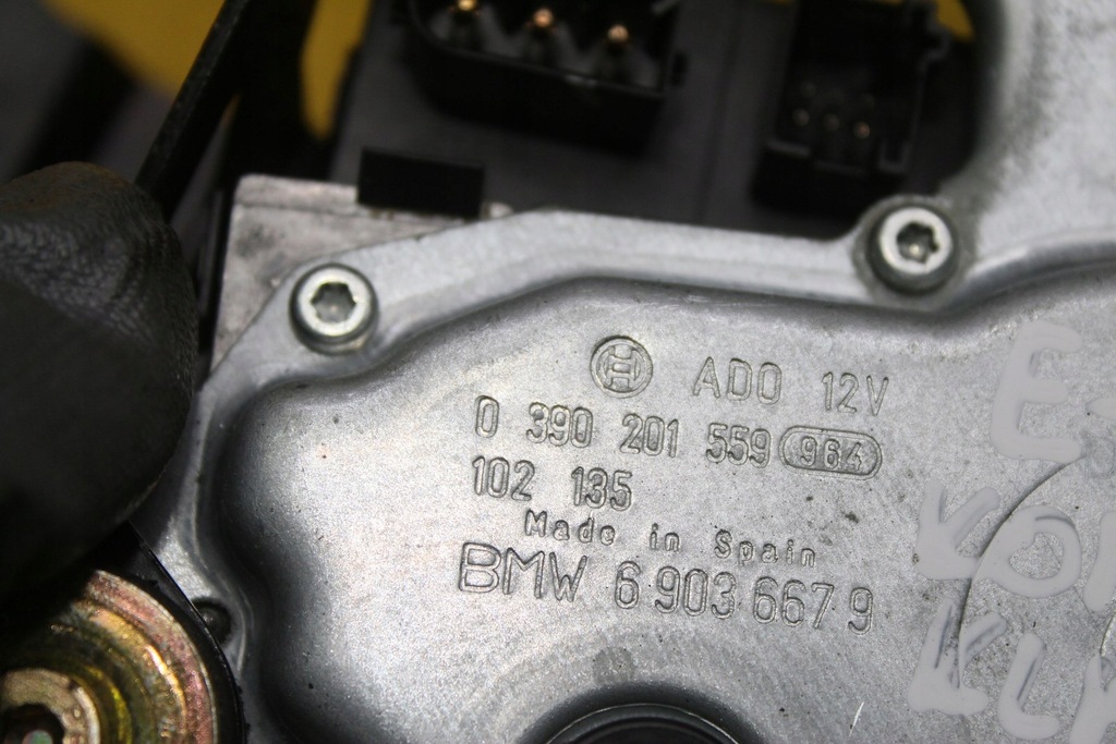 фото №6, Моторчик двірник задня bmw e46 8220774