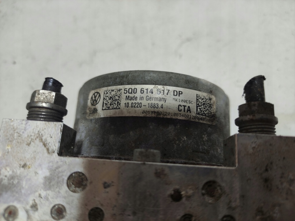 фото №5, Vw touran iii насос abs 5q0614517dp