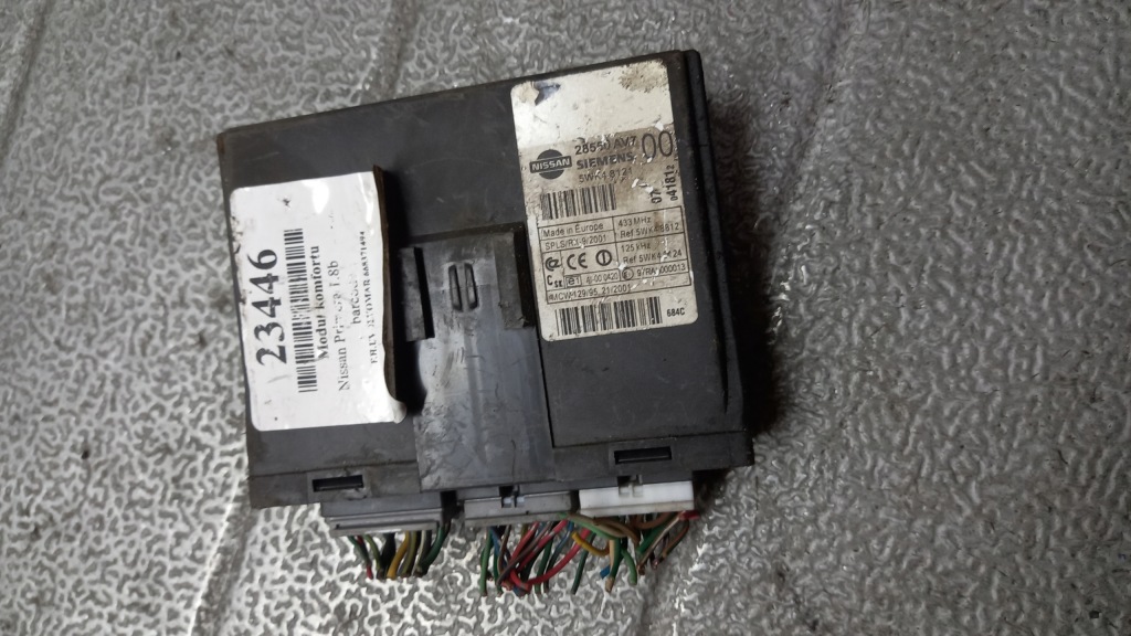 фото №1, Модуль комфорта ford mondeo 1s7t-15k600-kd