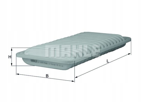 Купить Фильтр воздуха knecht