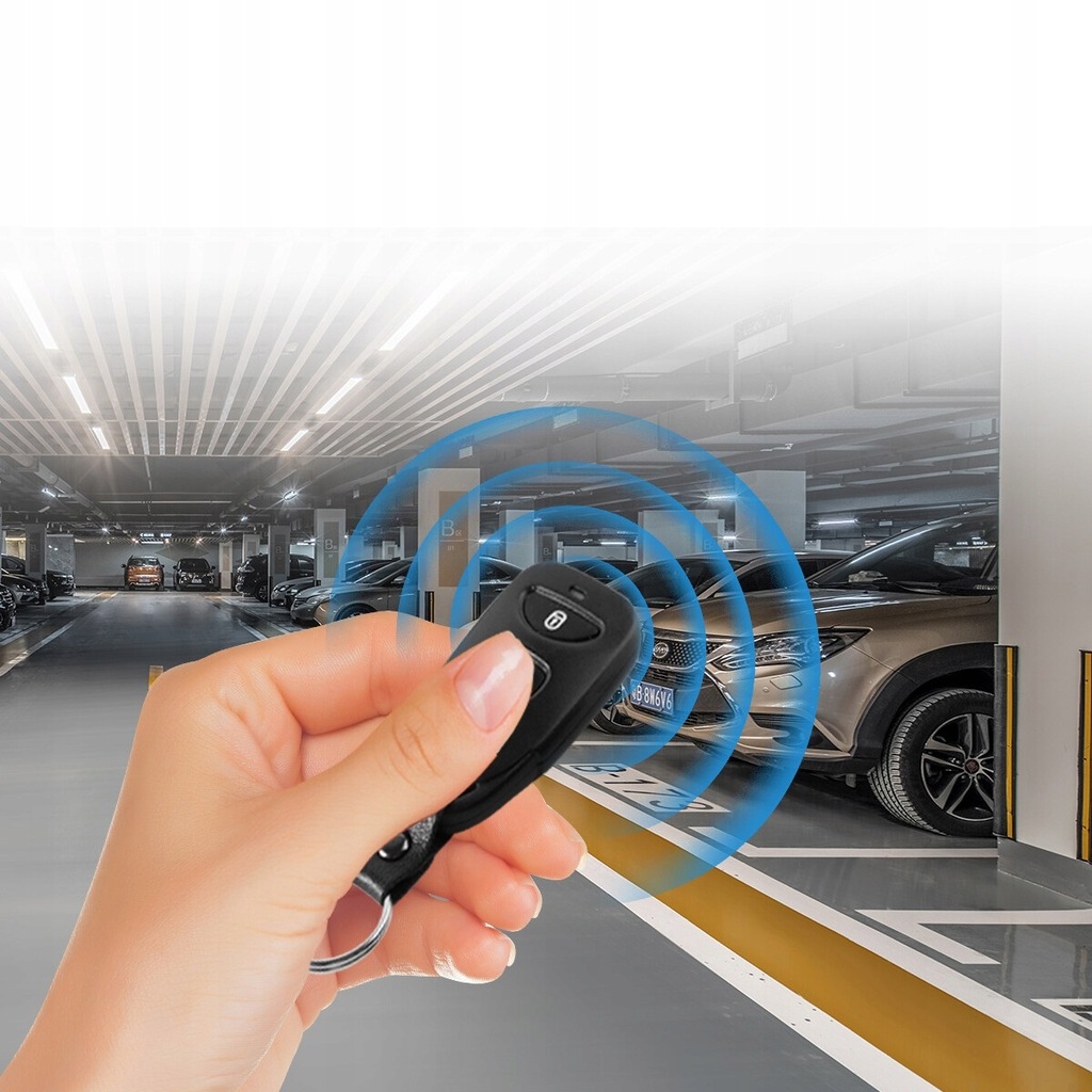 фото №9, Универсальный блок управления замка центрального комфорт багажник 2 брелоки