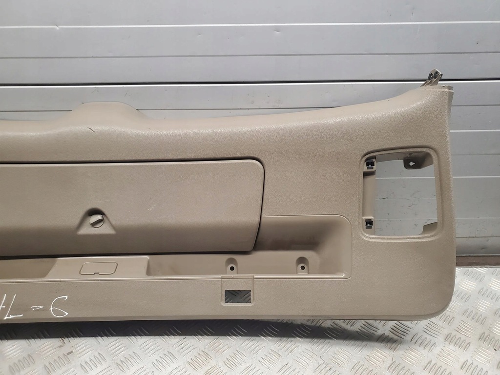 фото №8, Audi q7 4l 2015 с задний обшивка крышки задний багажника i другое элементы