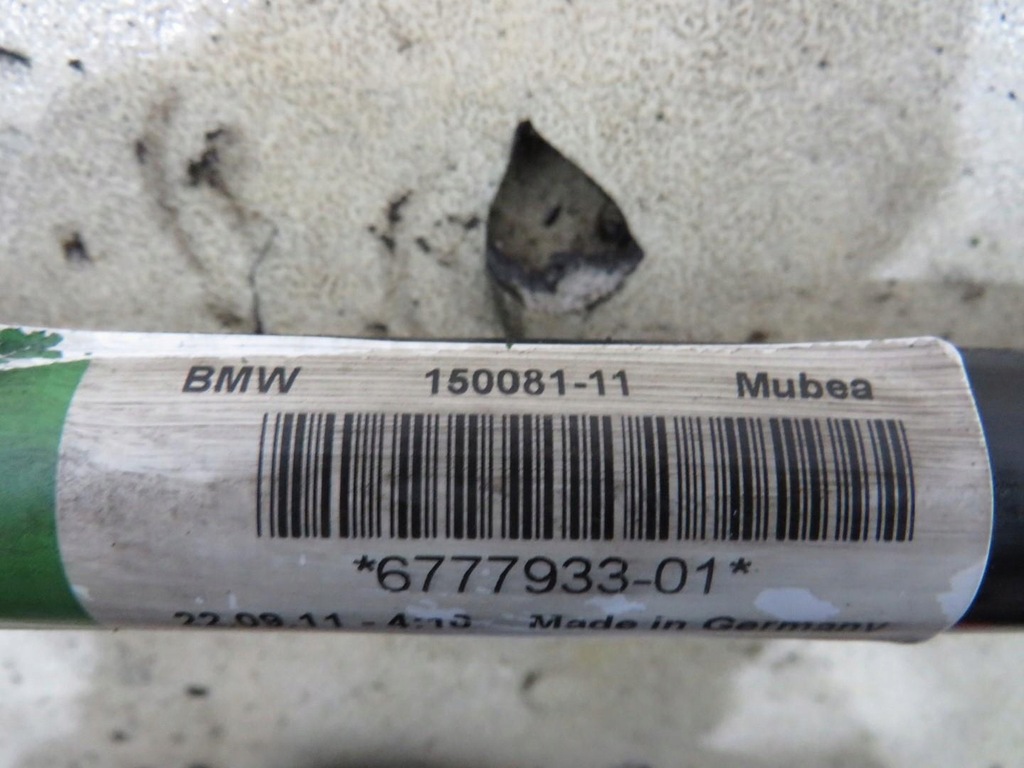 фото №8, Тяга стабилизатора перед bmw 6 f06 f12 f13 640d 150081-11