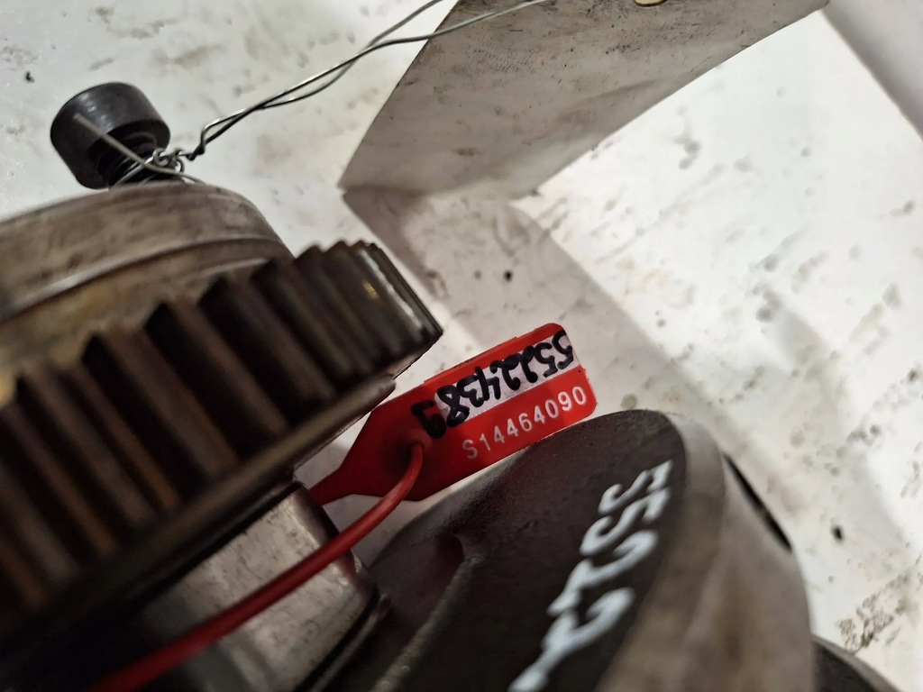 фото №9, Wał коленчатый 55224389 fiat panda iii 500 0.9 twinair 10- номинал