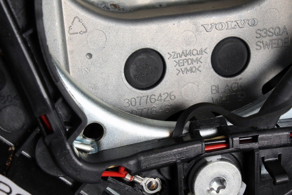 фото №7, Шкіряний повітропровід шкіра мультифункція круїз-контроль volvo xc90 i lift 30776426