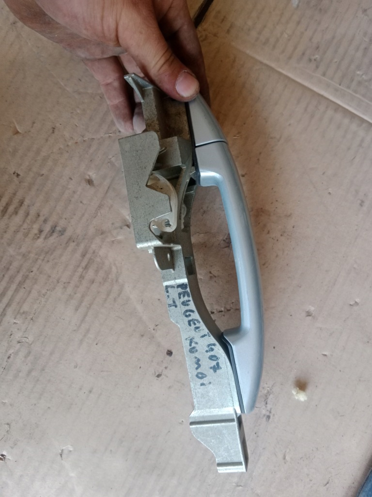 фото №2, Ручка наружная левый задняя peugeot 407