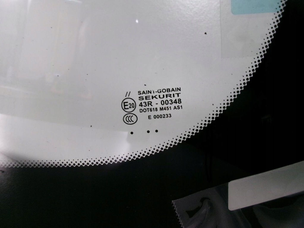 фото №3, Скло лобове перед bmw mini r50 r52 r53 sen 01-09