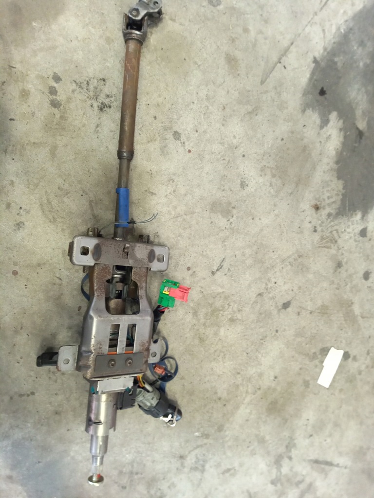 фото №5, Замок зажигания с колонка рулевая 9652781780 citroen c2