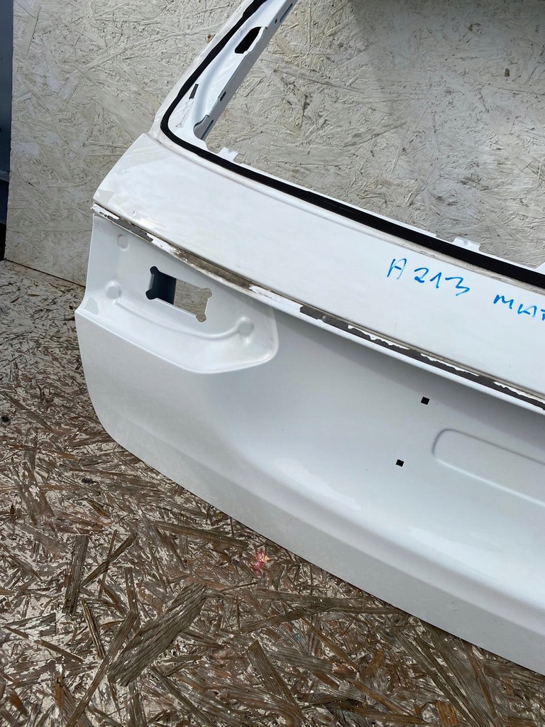фото №11, Mercedes w213 a213 e213 кришка багажника задня kombi