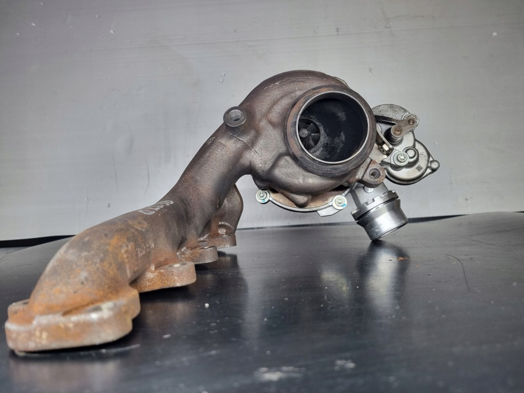 фото №4, Турбонагнетатель renault kadjar 1,5dci 144109240r