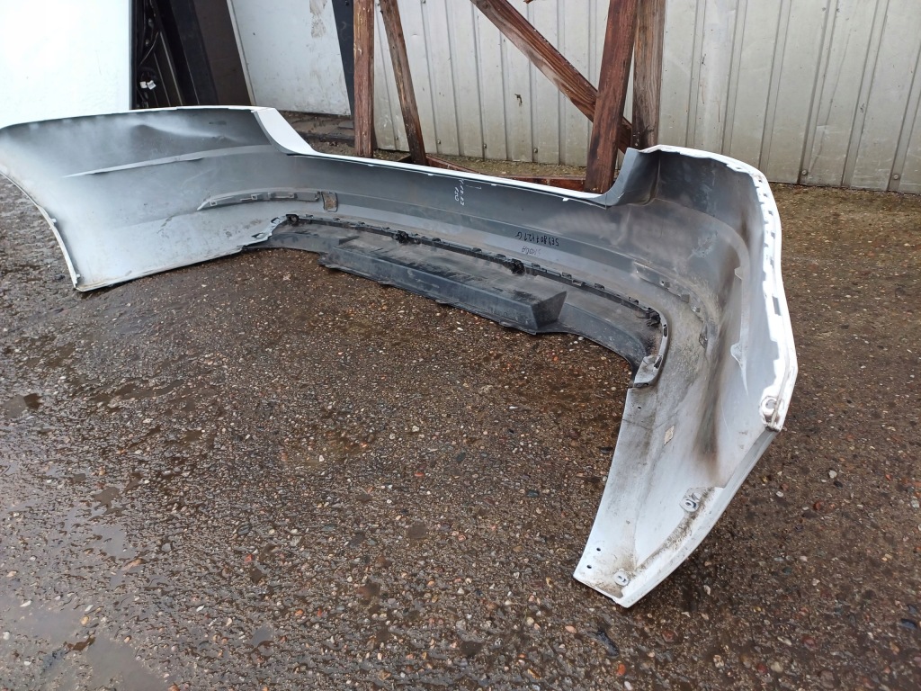 Skoda octavia 3 iii lift 17- бампер задняя задний 5e9807421g с Разборки