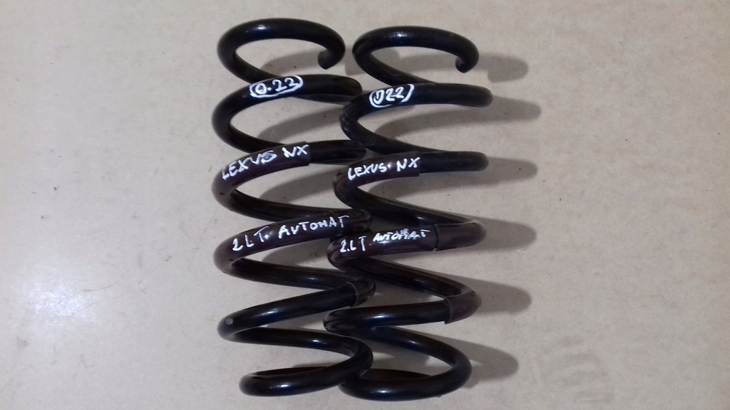 фото №1, Lexus nx 200t пружина задняя 2.0 t автоматическая коробка передач