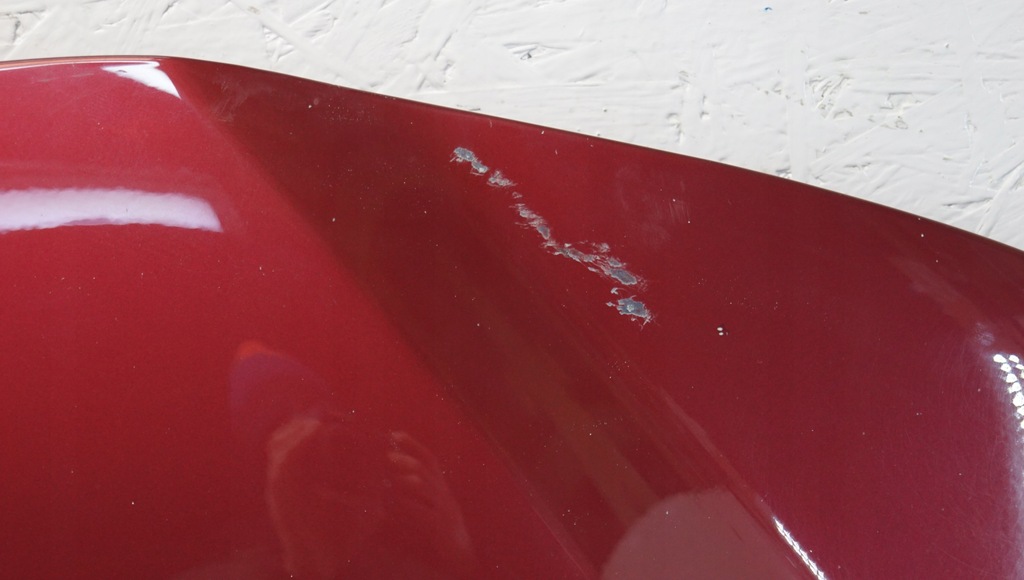 фото №12, Капот крышка перед volvo v70 ii