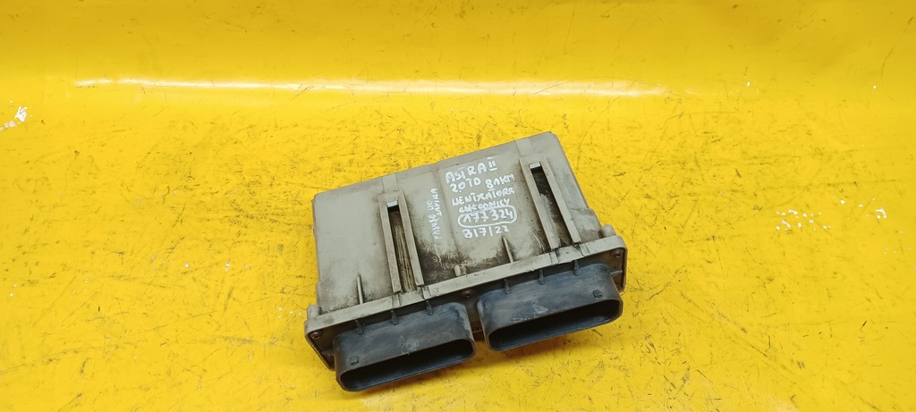 фото №12, Модуль вентилятора zafira a 2,0d 24410129 99-05r