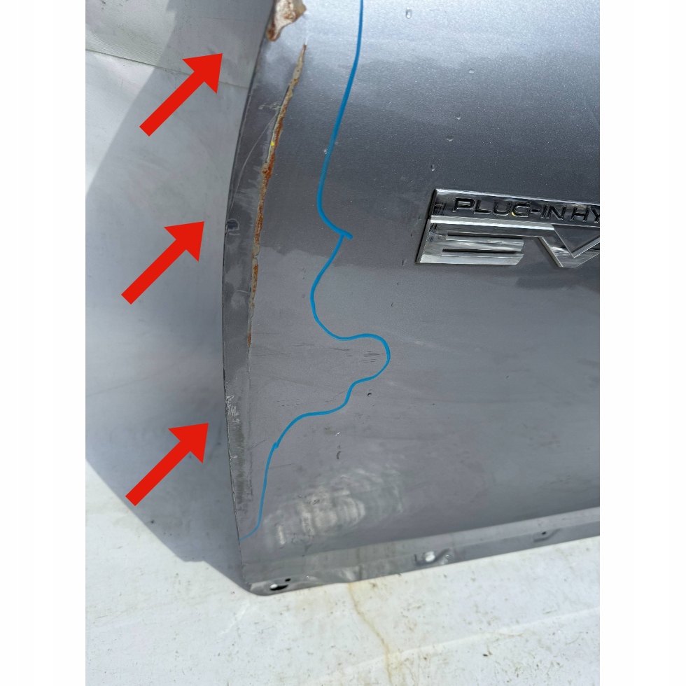 фото №5, Mitsubishi eclipse cross 2018 дверь левая перед передние