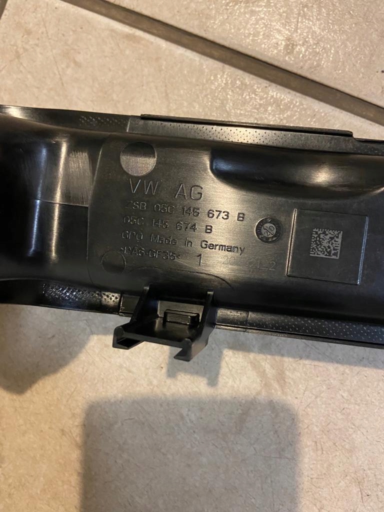 фото №4, Audi vw seat труба повітрозабірник повітря 82a 05c145673b