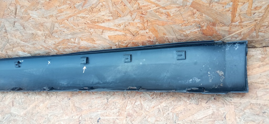 фото №7, Skoda yeti 09- порог накладка порог молдинг порог левая 5l0853855a