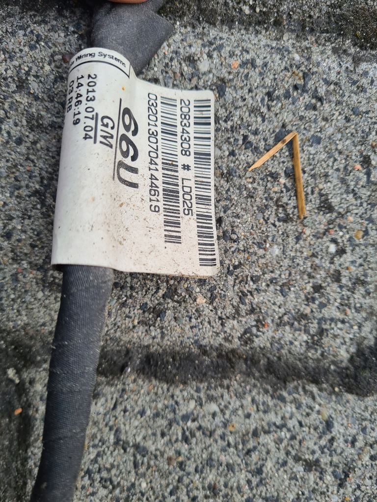 фото №9, Zafira c лампи задня абсорбер накладка pdc джгут