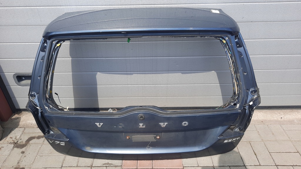 фото №1, Задня кришка багажника volvo v70 iii 07-16r