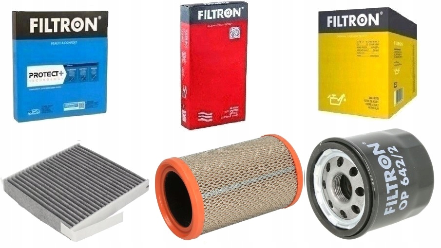 фото №1, Filtron набор фильтров renault twingo ii 1.2 2007-