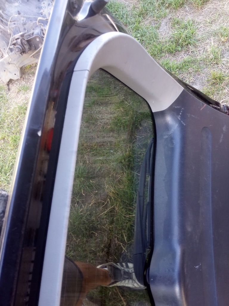 фото №8, Toyota rav4 iii 10-12 lift крышка багажника багажника цвет 202 чёрный