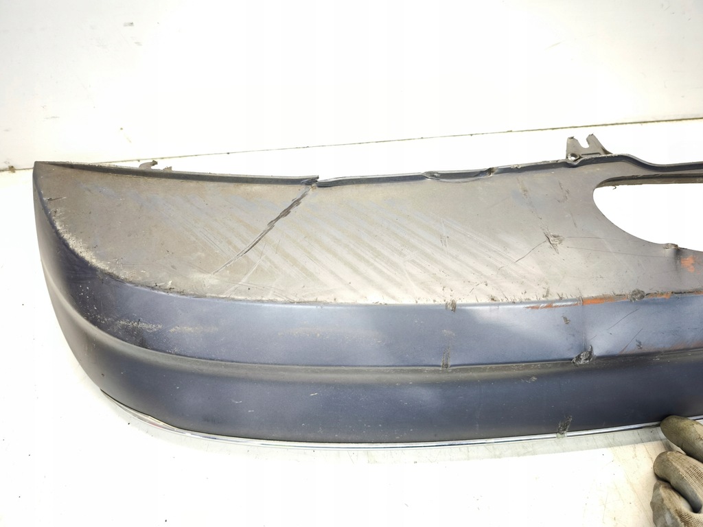 фото №6, Накладка бампера задня audi a4 b9 8w0807521c hak