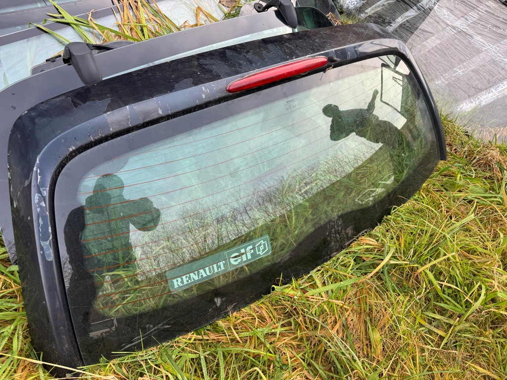 фото №1, Стекло крышки багажника renault scenic i lift rx4 4x4