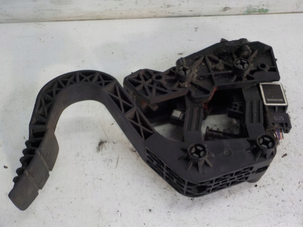 фото №1, Scania педаль газа потенциометр