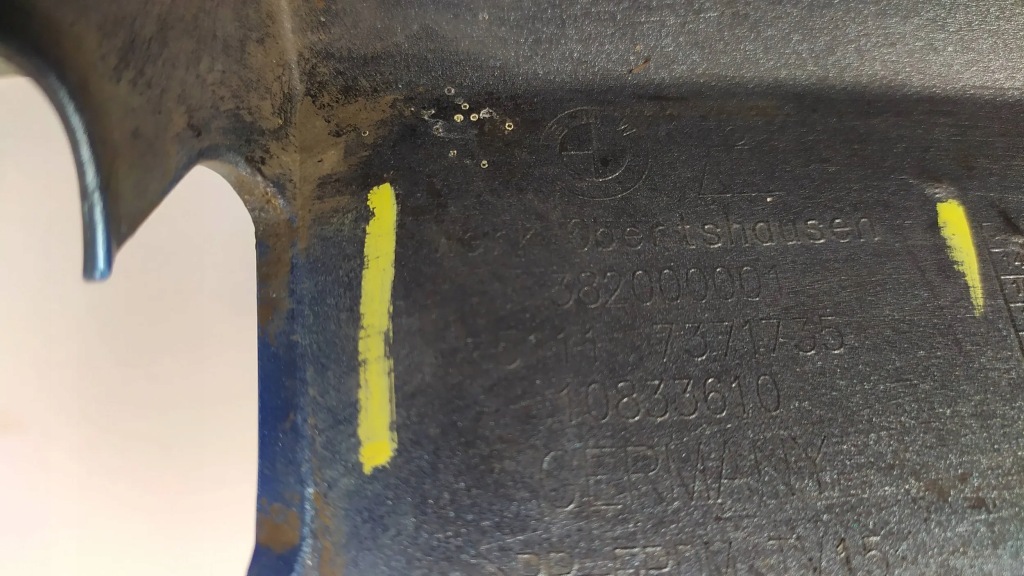 фото №15, Бампер перед передний bmw 1 f20 f21 sport line