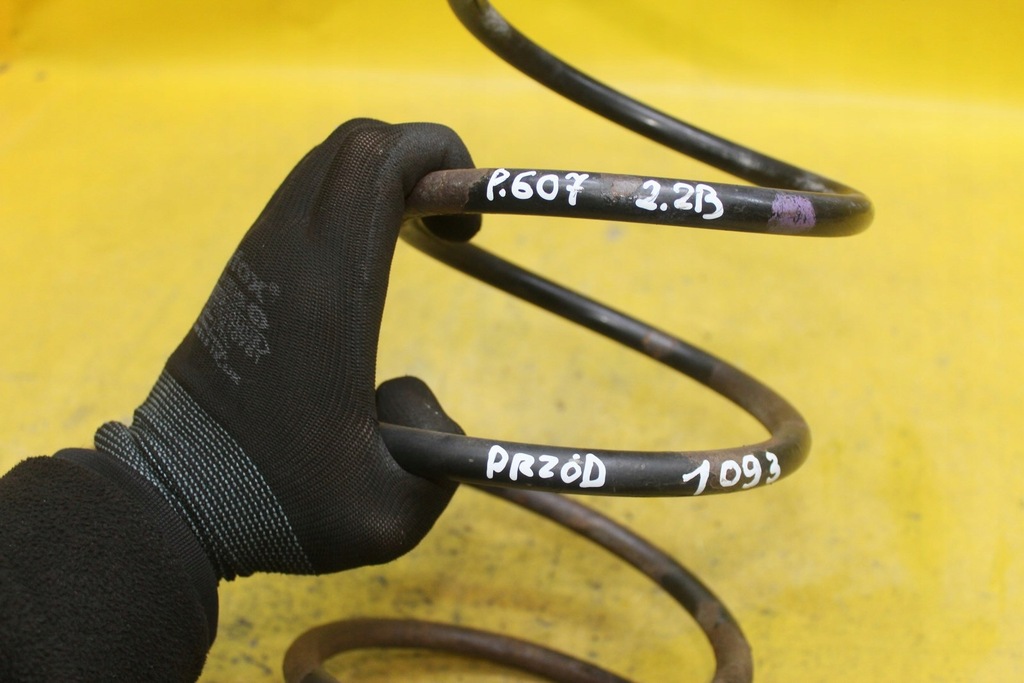 фото №5, Пружина підвіска перед peugeot 607 2.2b